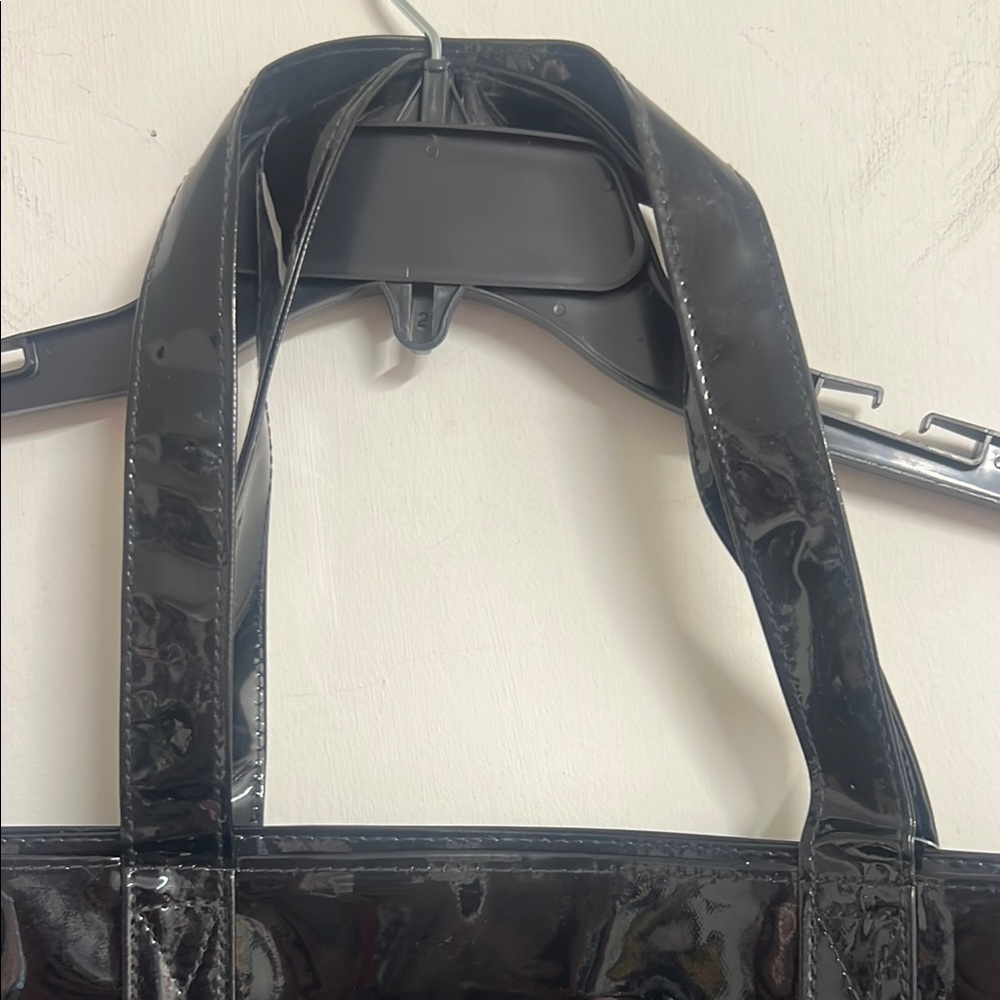 Macy's Black Tote Bag - Picture 3 of 5